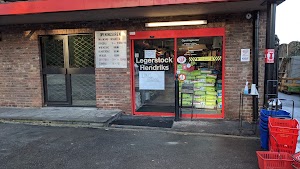 Legerstock Hendriks plaats foto